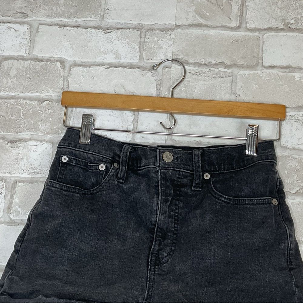 Madewell High Rise Denim Shorts Size 26 - Picture 5 of 16